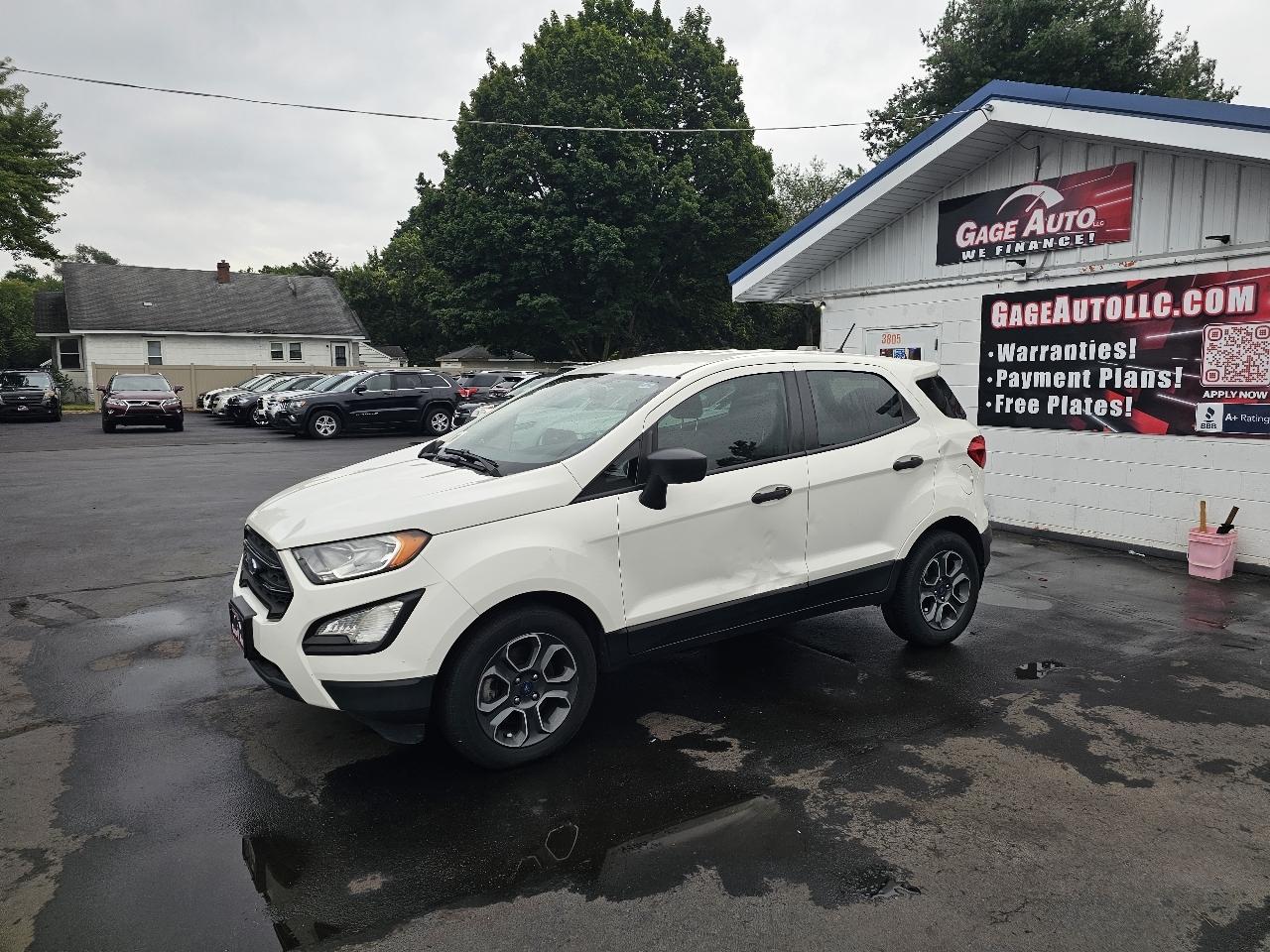 Ford EcoSport S 2018