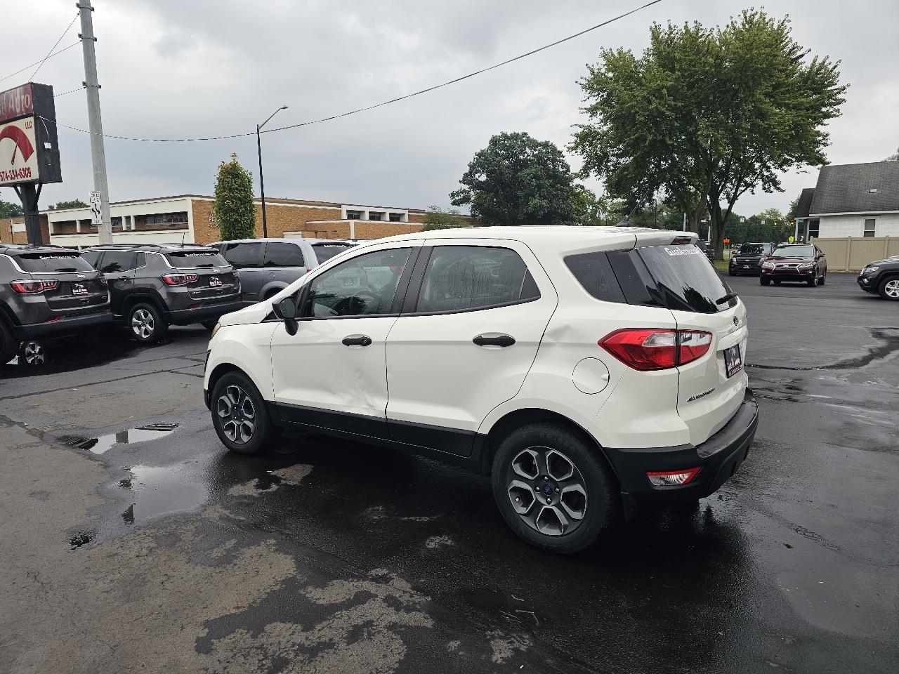 Ford EcoSport S 2018
