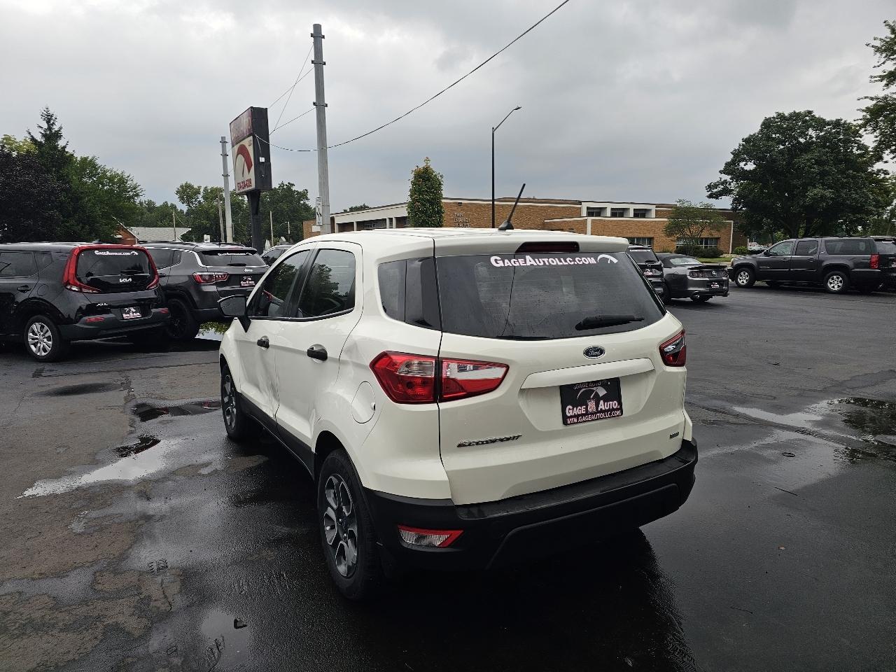 Ford EcoSport S 2018