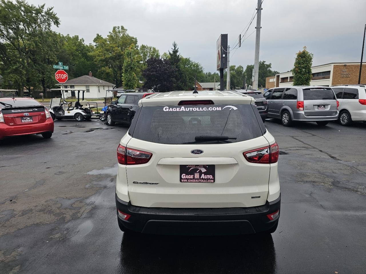 Ford EcoSport S 2018