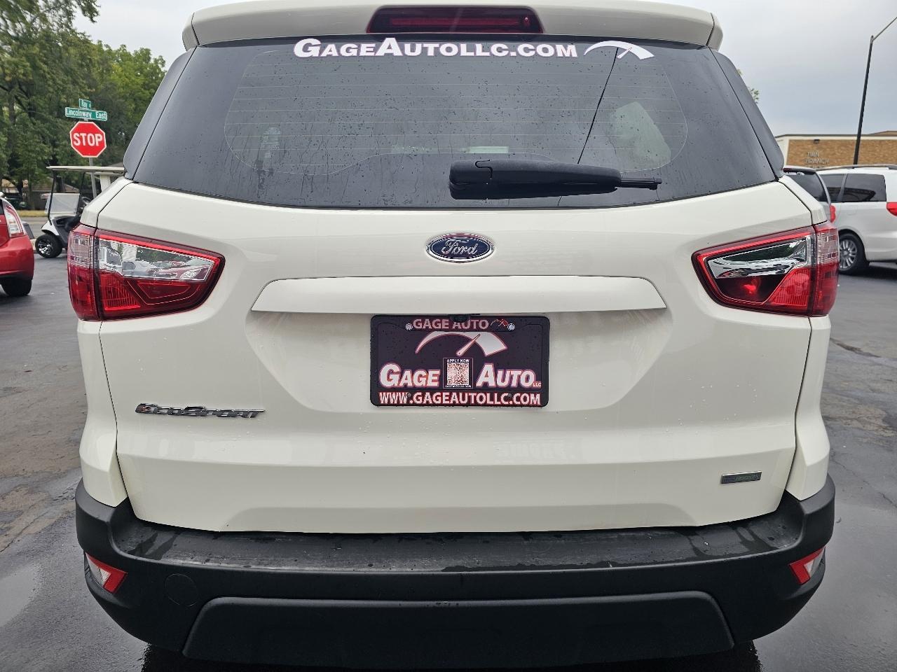 Ford EcoSport S 2018