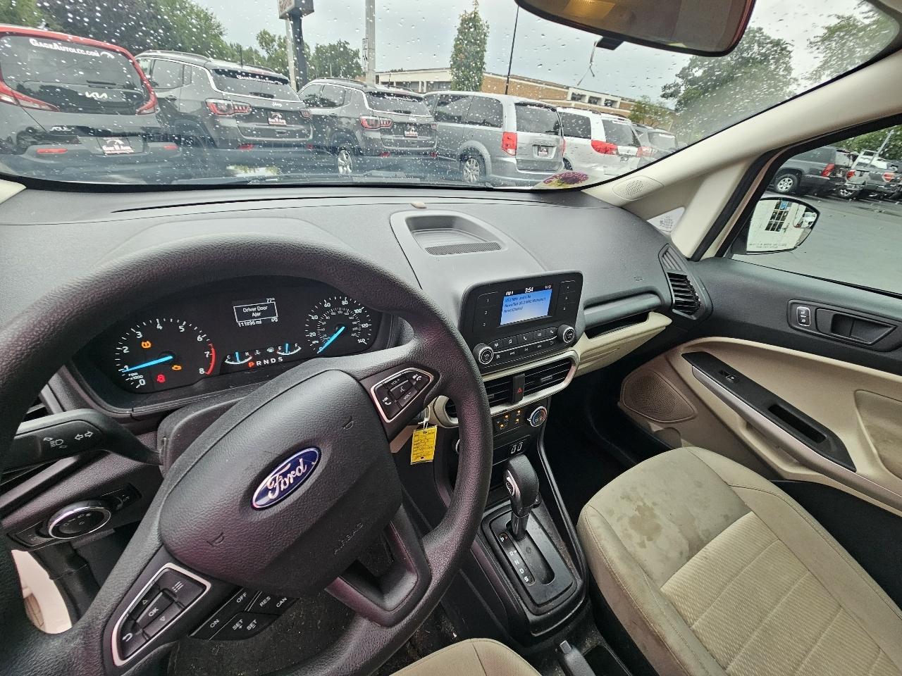 Ford EcoSport S 2018