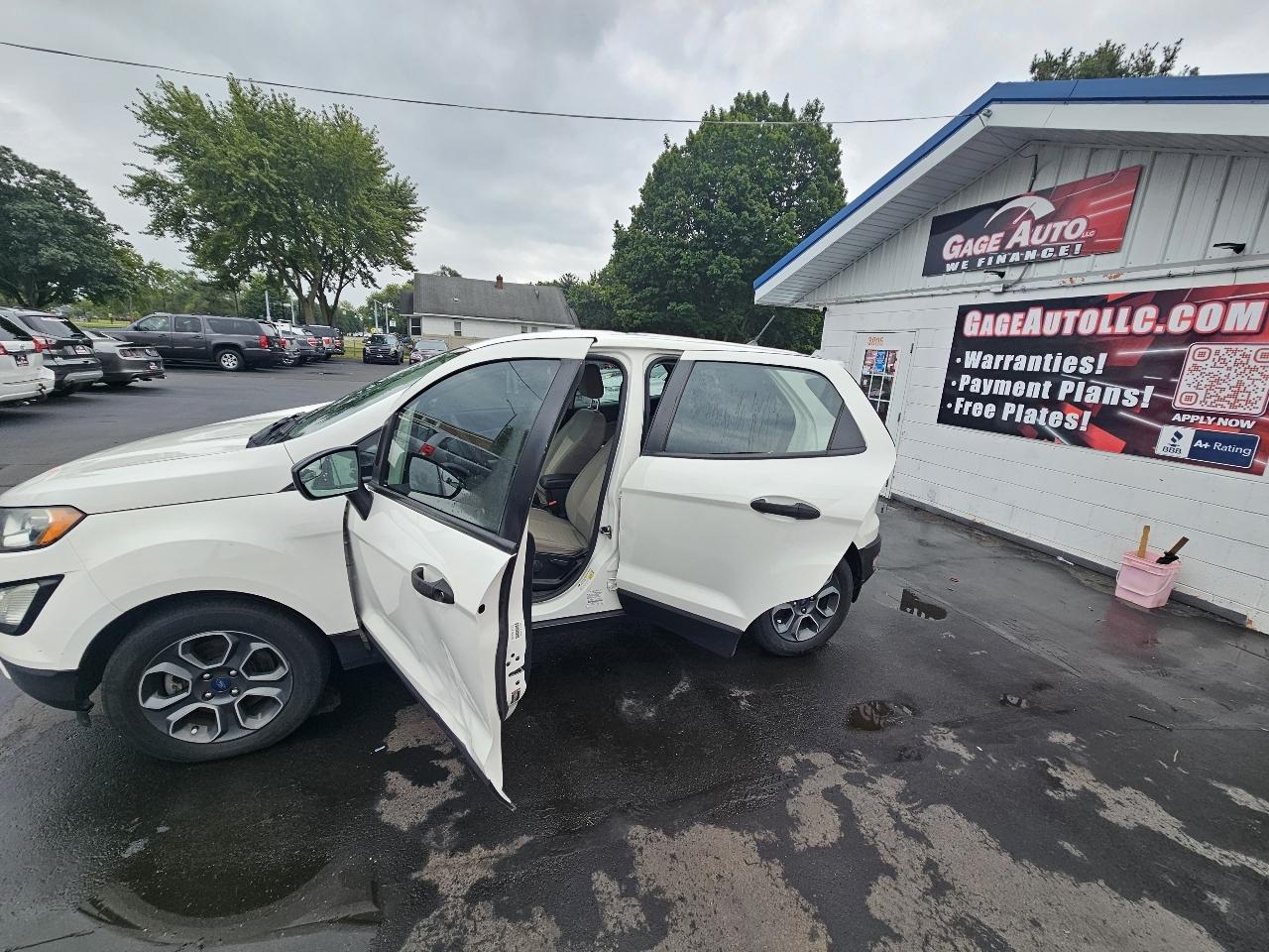 Ford EcoSport S 2018