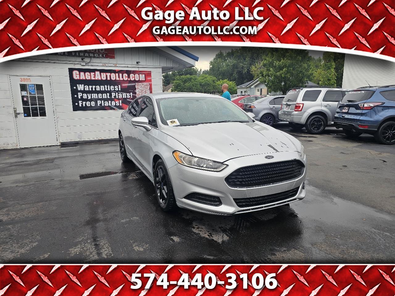 2016 Ford Fusion