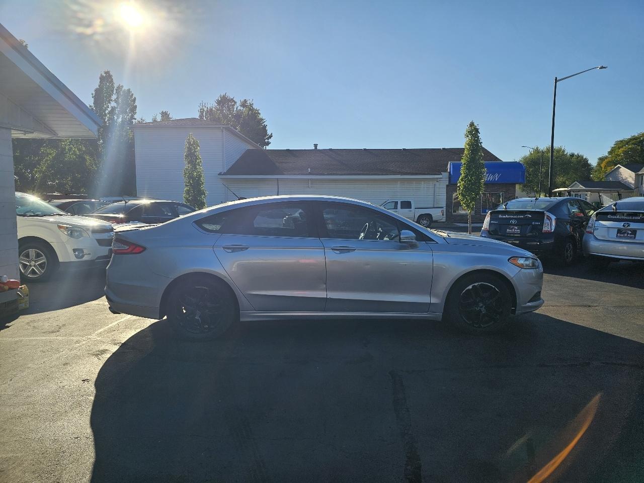 Ford Fusion SE 2016