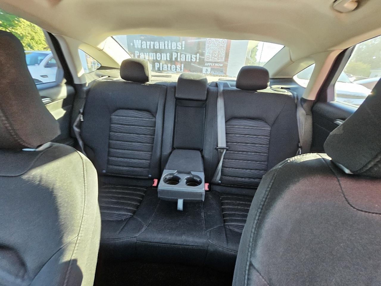 Ford Fusion SE 2016