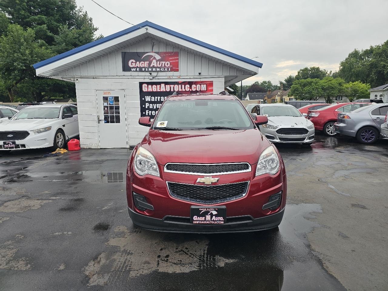 Chevrolet Equinox 1LT 2WD 2012