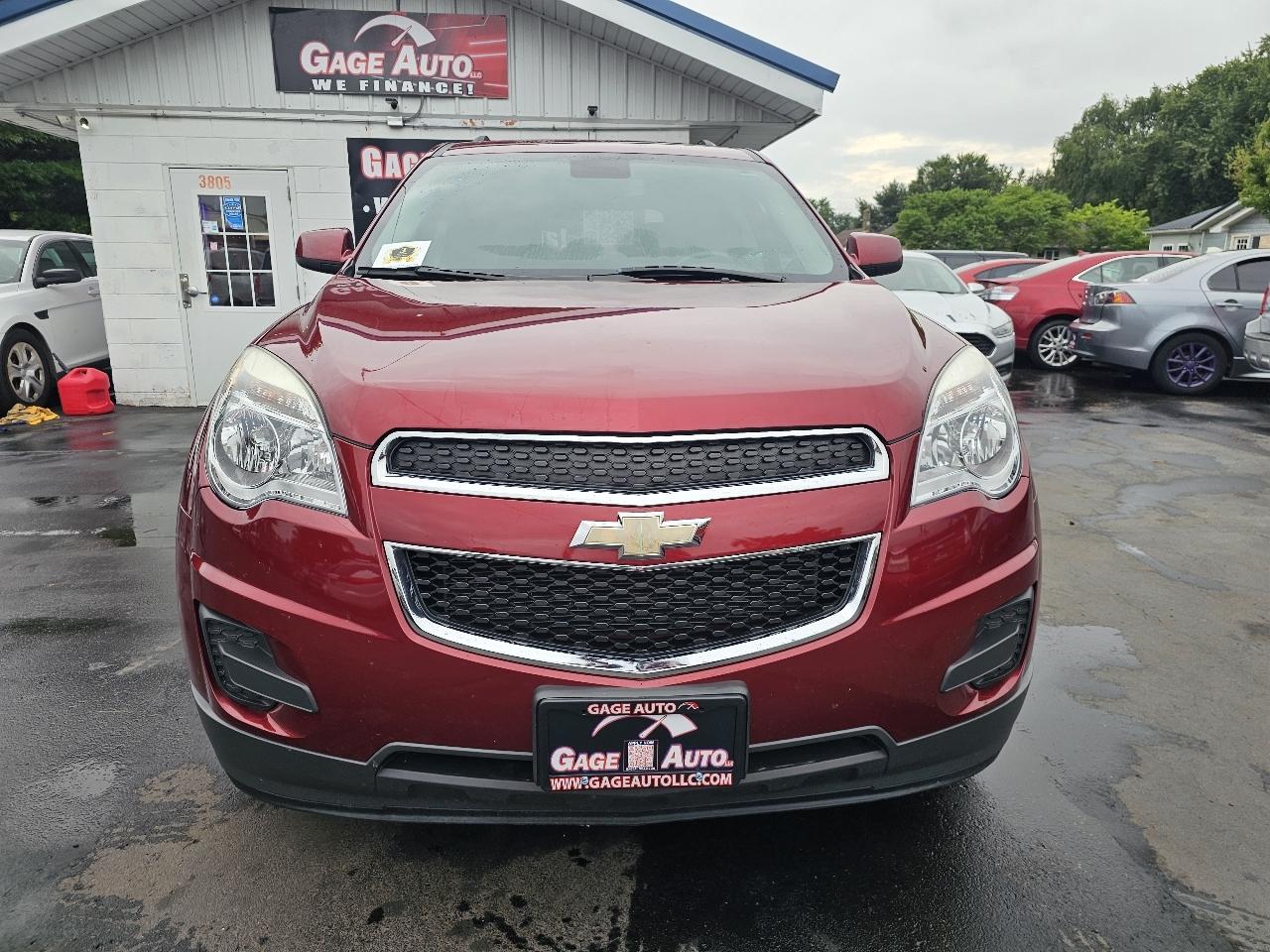 Chevrolet Equinox 1LT 2WD 2012