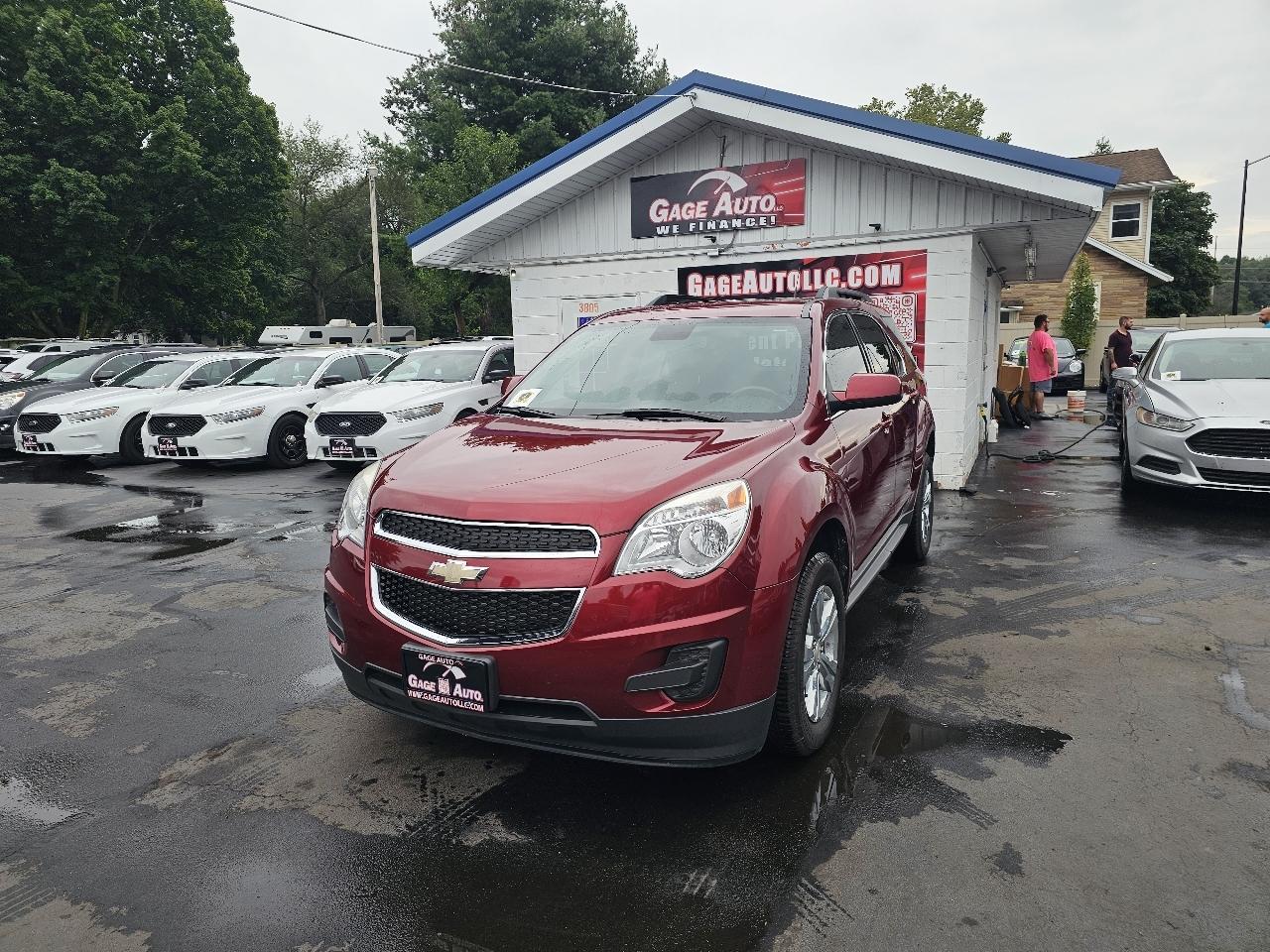 Chevrolet Equinox 1LT 2WD 2012