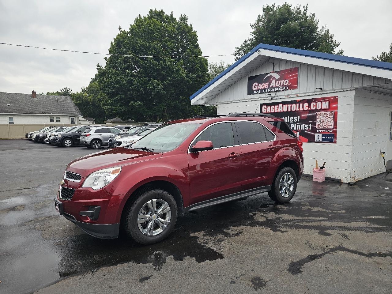 Chevrolet Equinox 1LT 2WD 2012