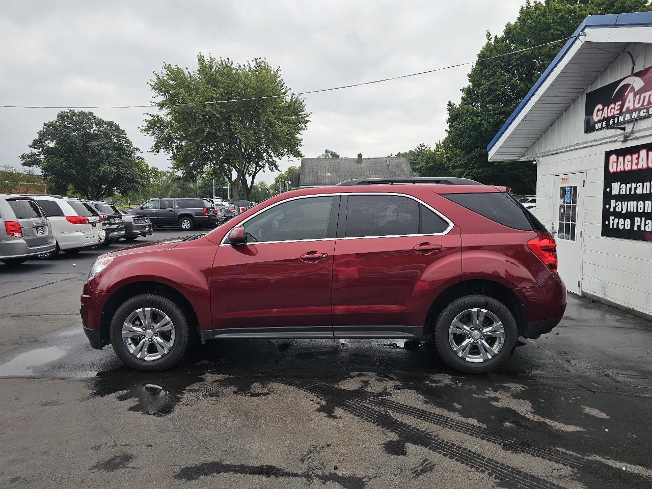 Chevrolet Equinox 1LT 2WD 2012