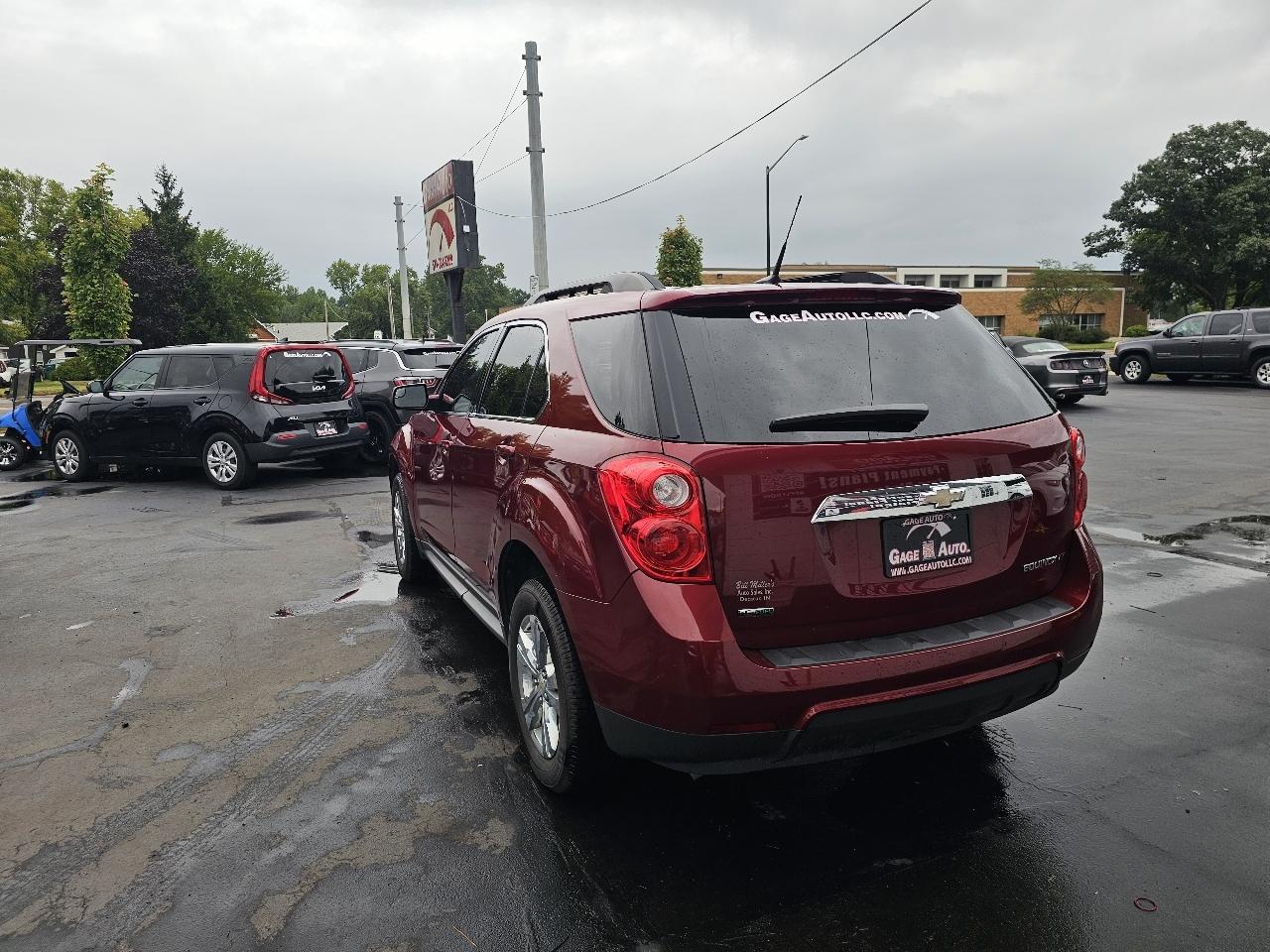 Chevrolet Equinox 1LT 2WD 2012