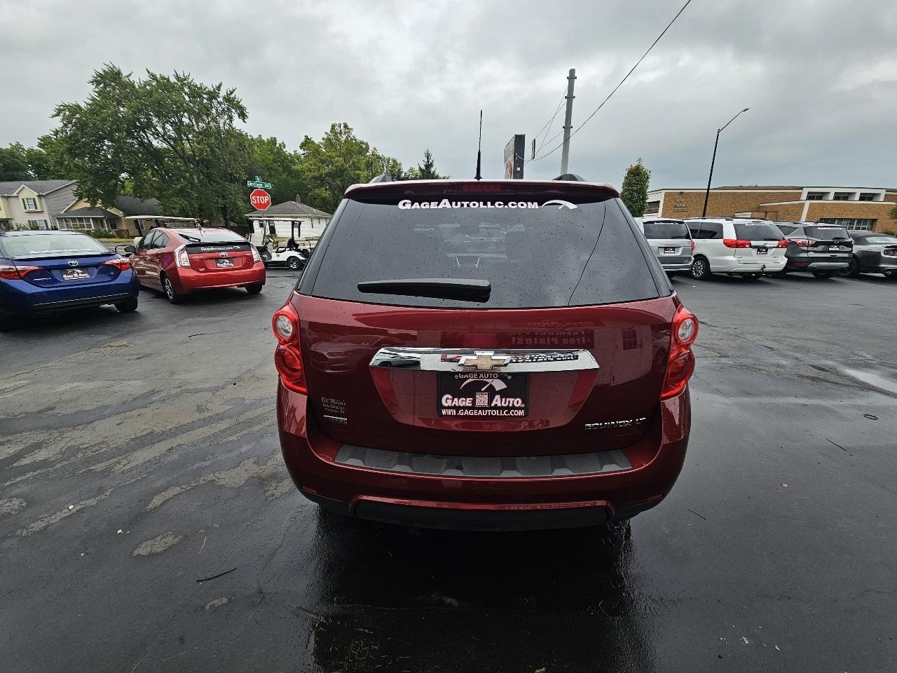 Chevrolet Equinox 1LT 2WD 2012