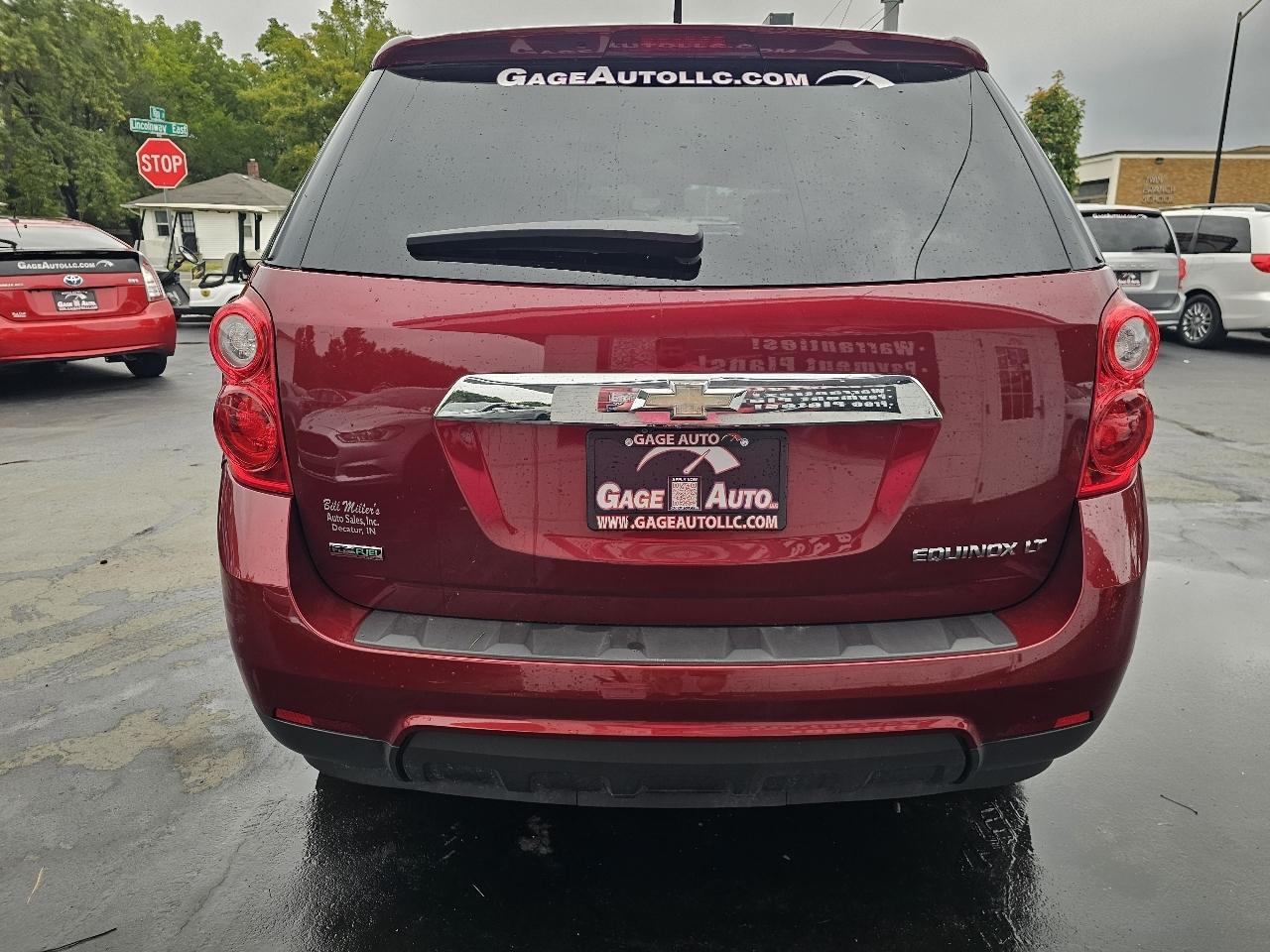 Chevrolet Equinox 1LT 2WD 2012