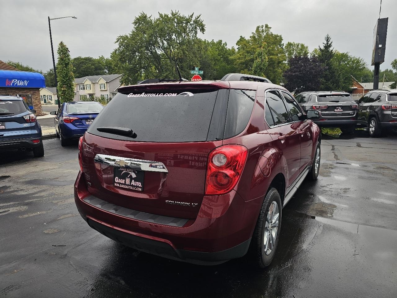 Chevrolet Equinox 1LT 2WD 2012