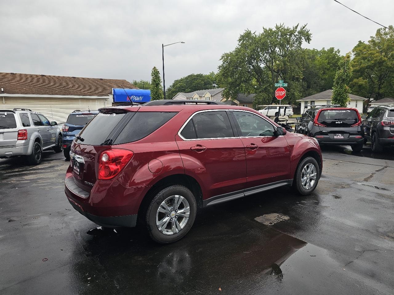Chevrolet Equinox 1LT 2WD 2012