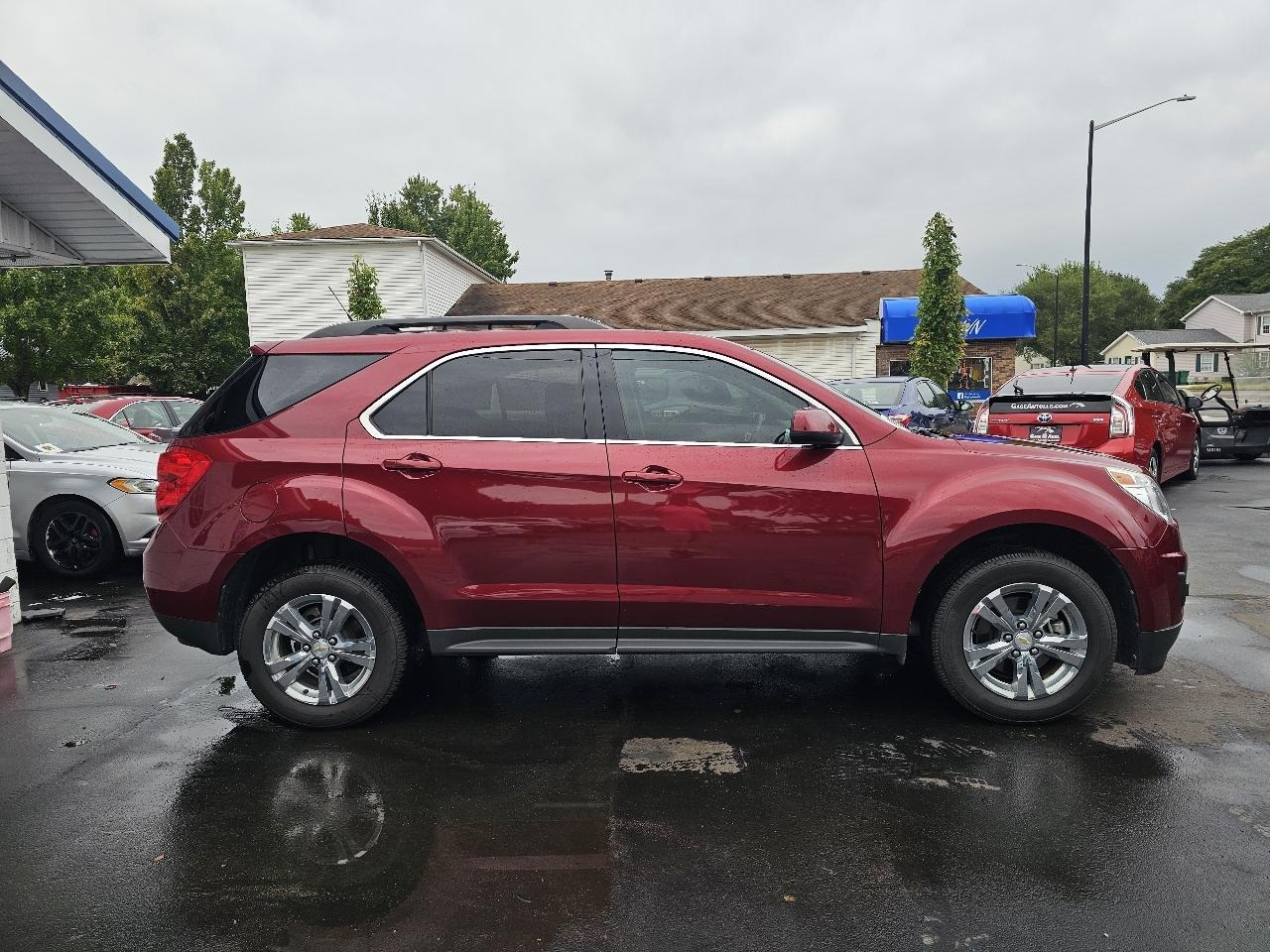 Chevrolet Equinox 1LT 2WD 2012