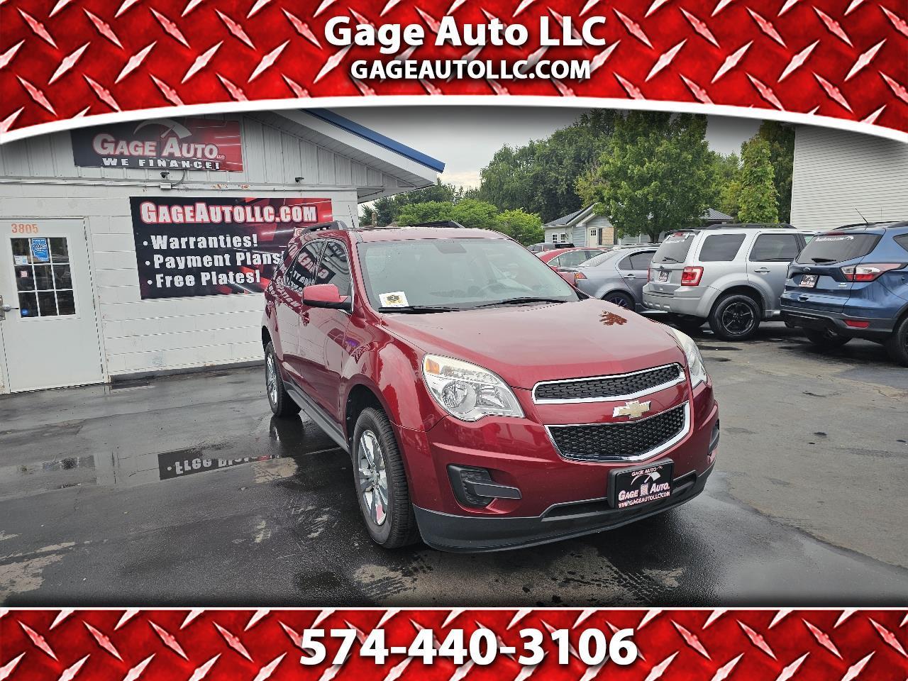Chevrolet Equinox 1LT 2WD 2012