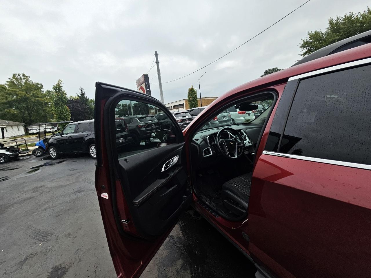 Chevrolet Equinox 1LT 2WD 2012