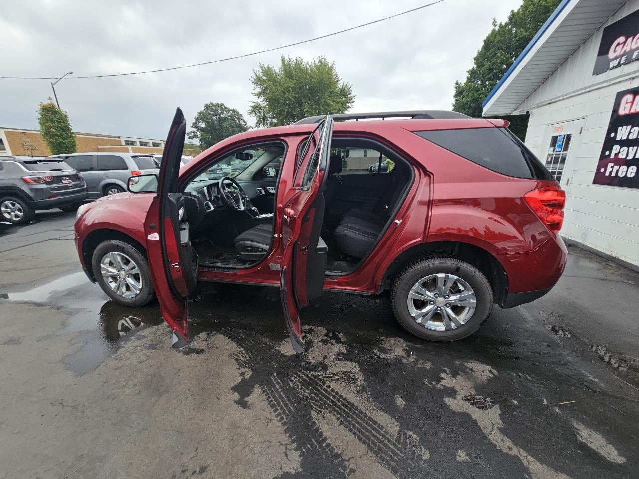 Chevrolet Equinox 1LT 2WD 2012