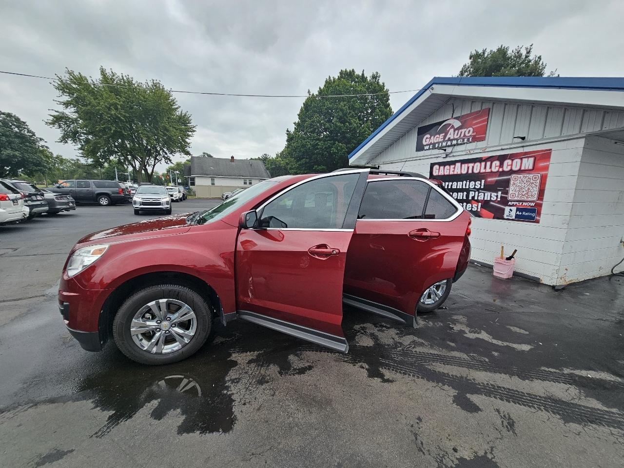 Chevrolet Equinox 1LT 2WD 2012