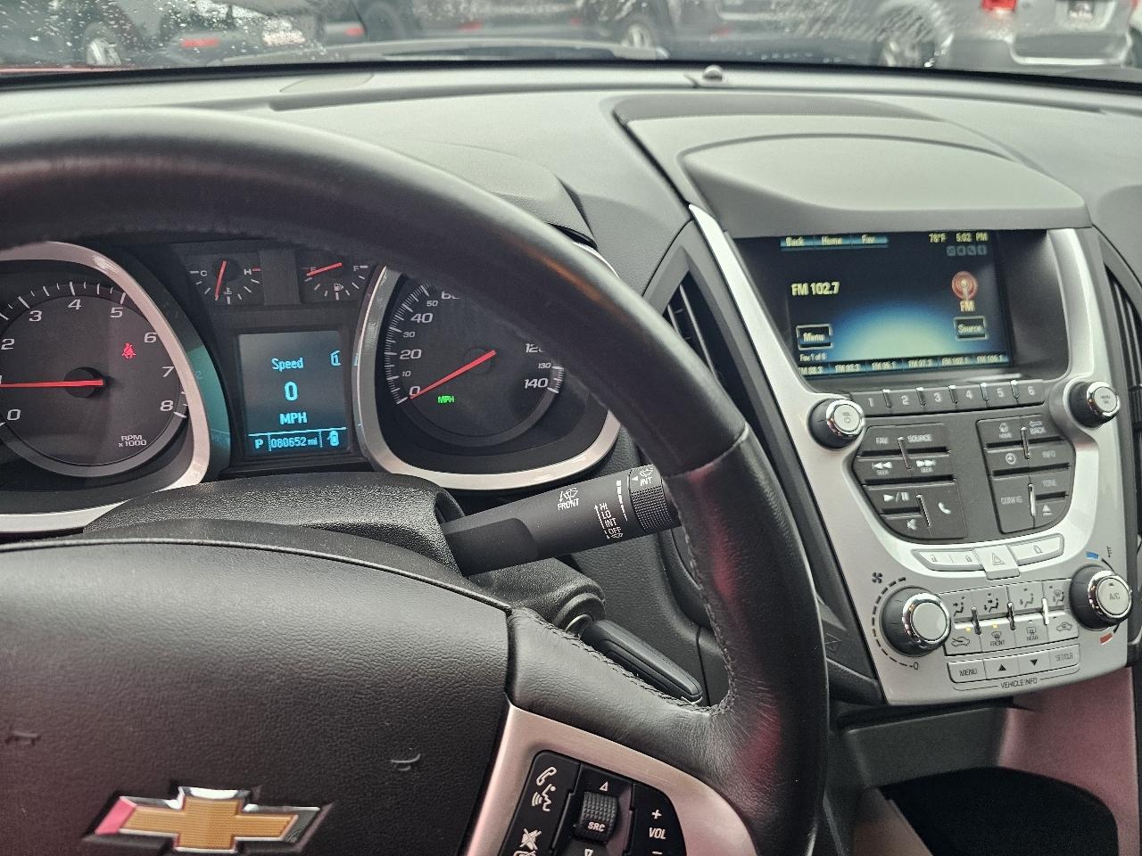 Chevrolet Equinox 1LT 2WD 2012