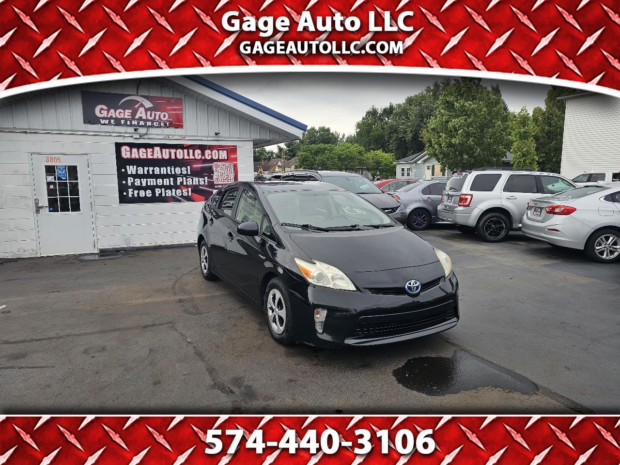 2014 Toyota Prius Two