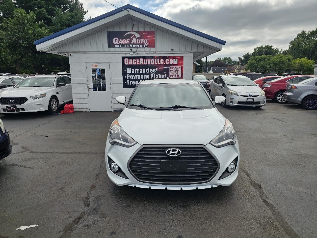 Hyundai Veloster Turbo 6MT 2016