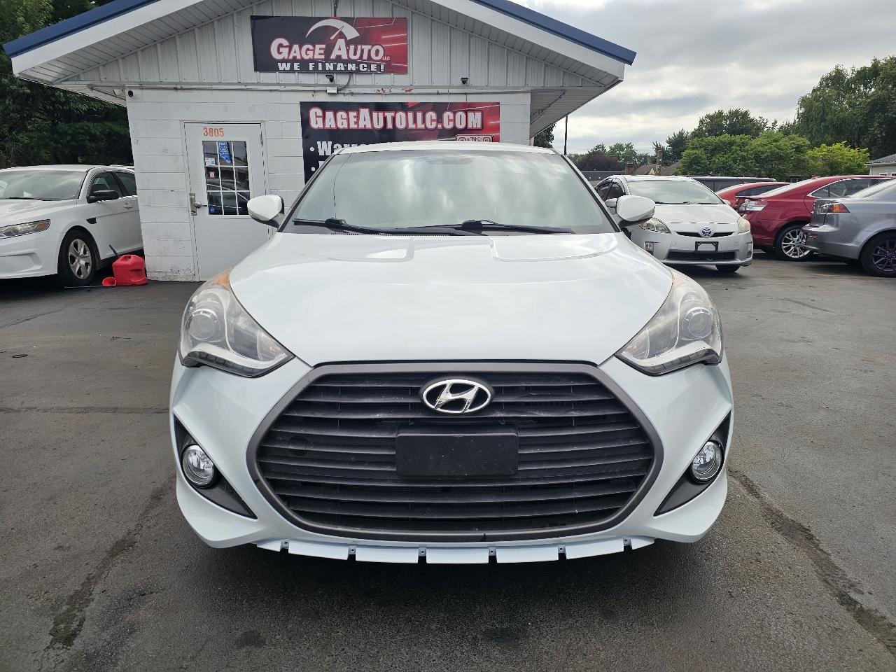Hyundai Veloster Turbo 6MT 2016