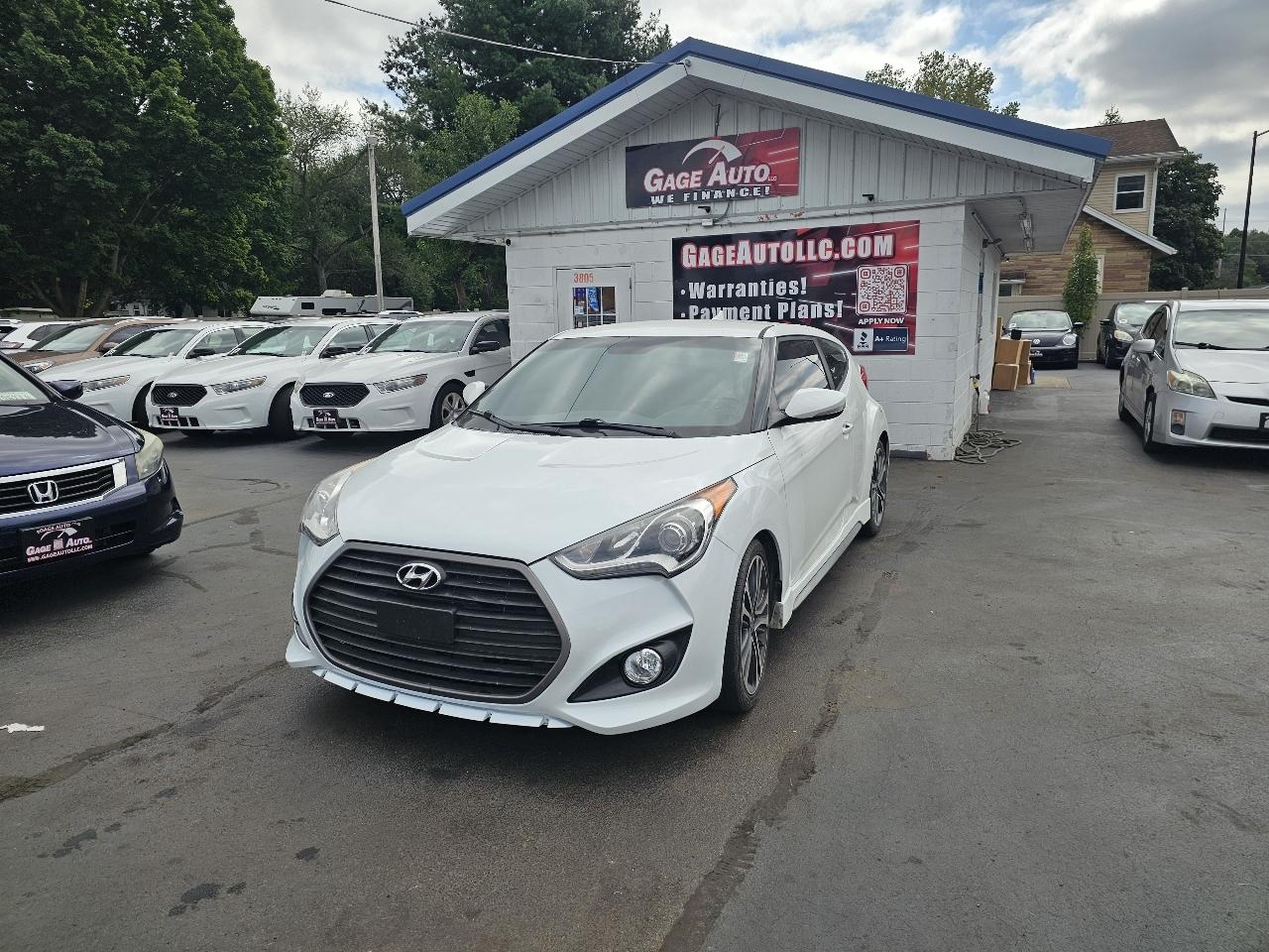 Hyundai Veloster Turbo 6MT 2016