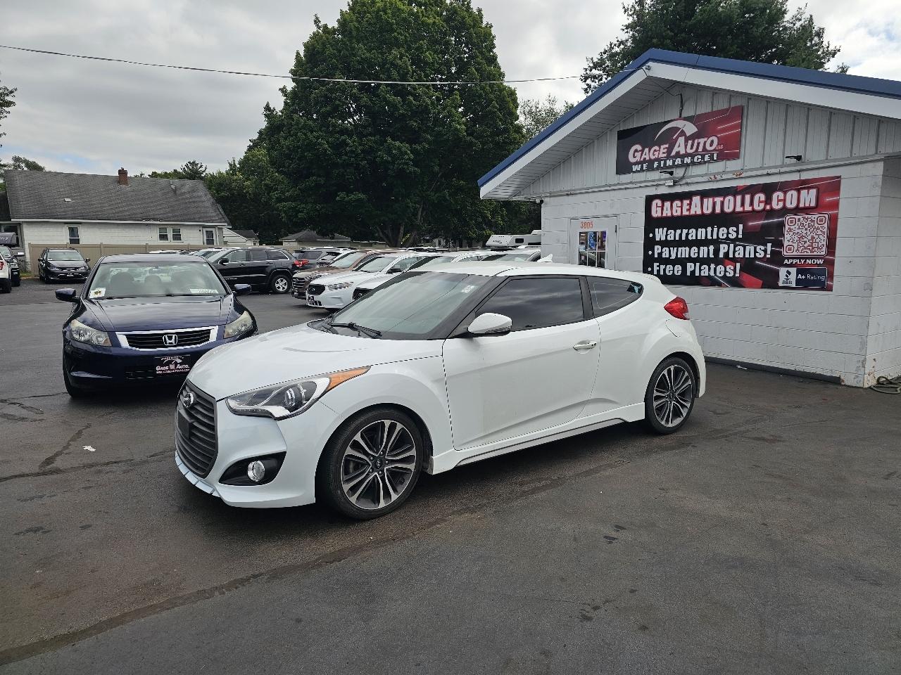 Hyundai Veloster Turbo 6MT 2016