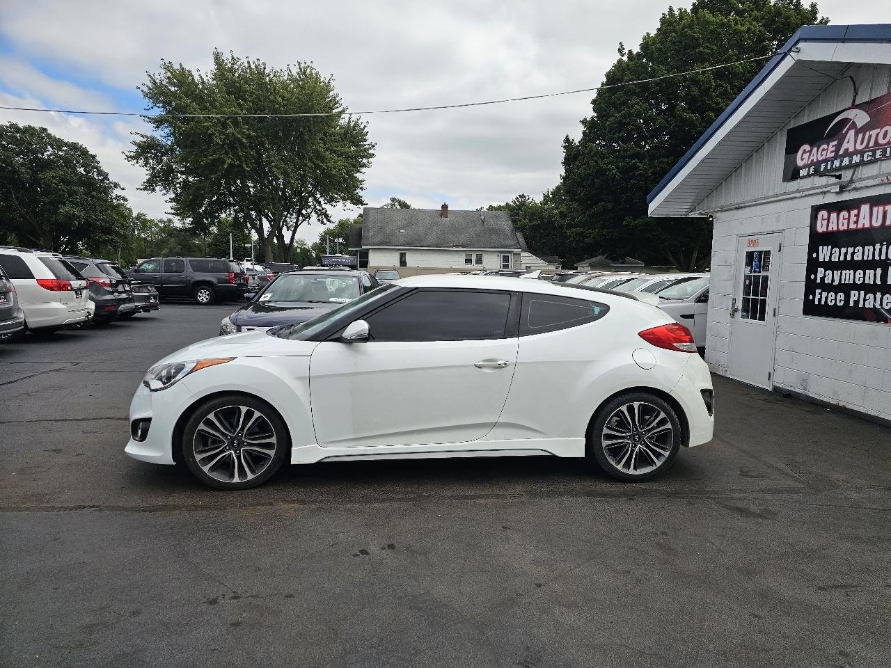 Hyundai Veloster Turbo 6MT 2016
