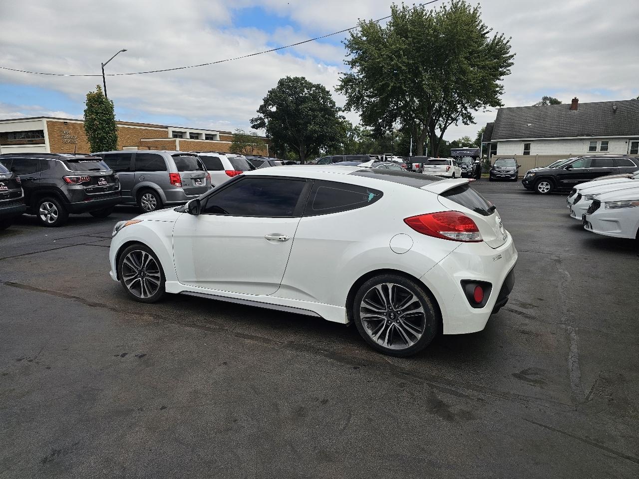 Hyundai Veloster Turbo 6MT 2016
