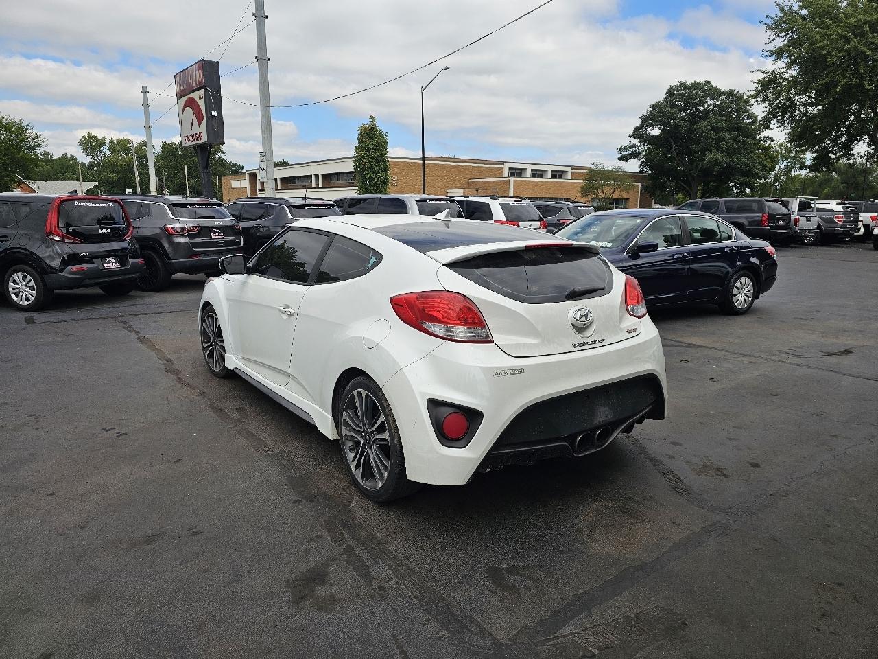 Hyundai Veloster Turbo 6MT 2016