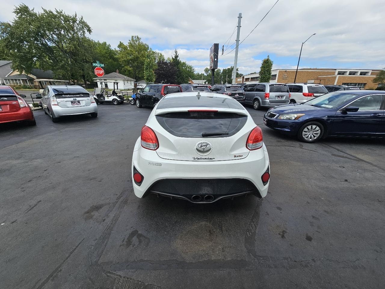 Hyundai Veloster Turbo 6MT 2016