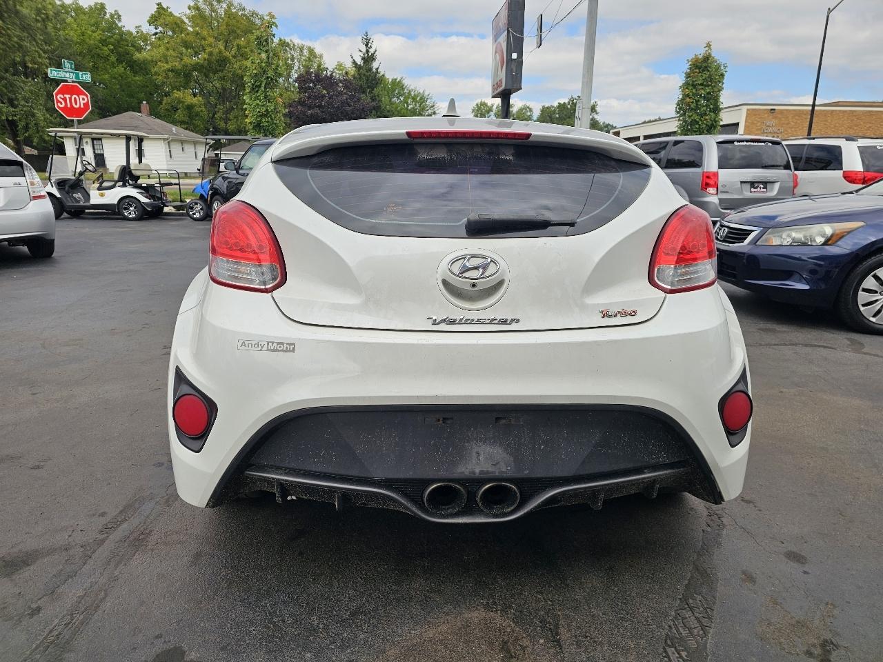 Hyundai Veloster Turbo 6MT 2016