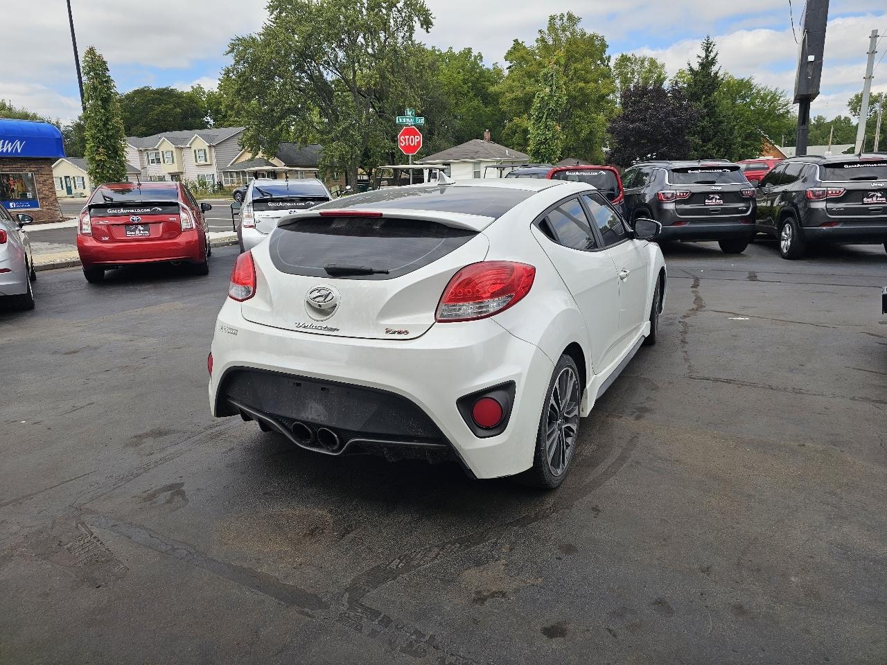 Hyundai Veloster Turbo 6MT 2016