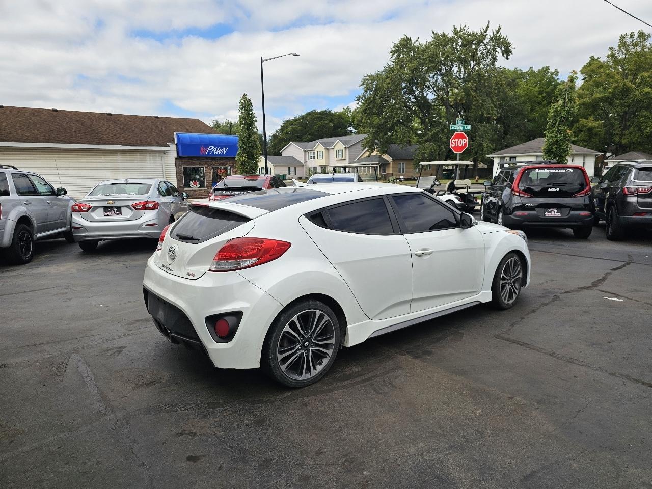 Hyundai Veloster Turbo 6MT 2016