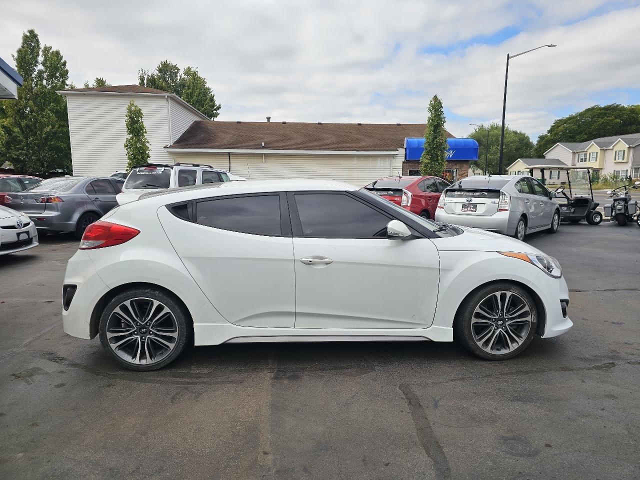 Hyundai Veloster Turbo 6MT 2016
