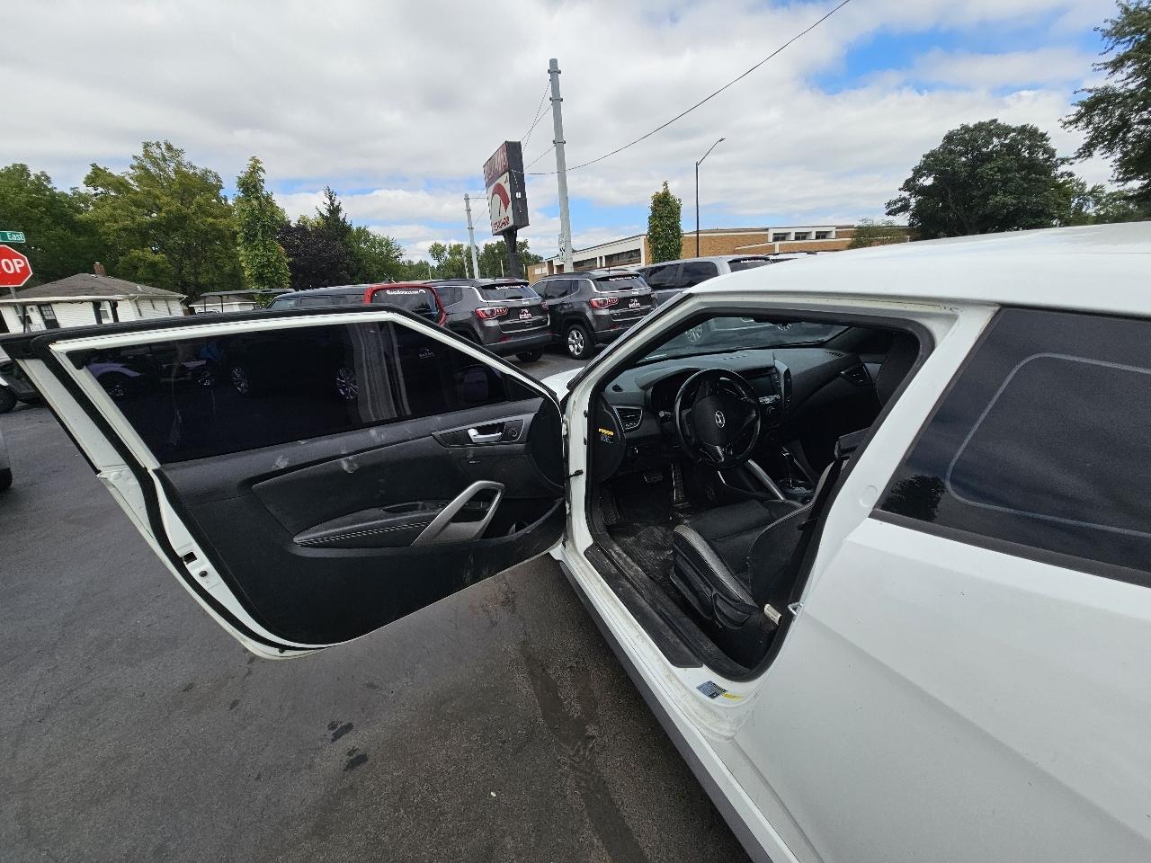Hyundai Veloster Turbo 6MT 2016