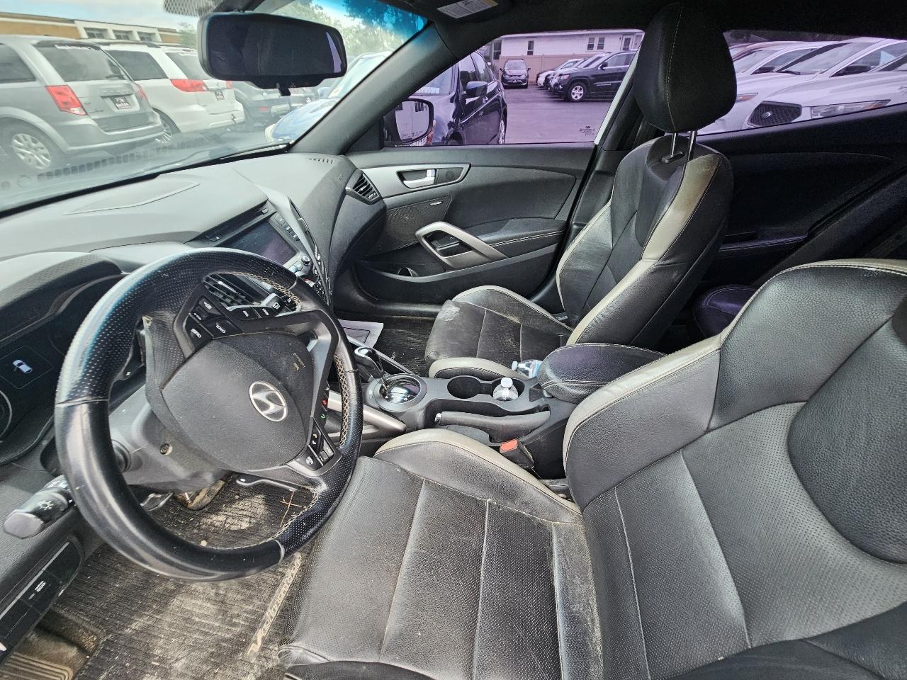 Hyundai Veloster Turbo 6MT 2016