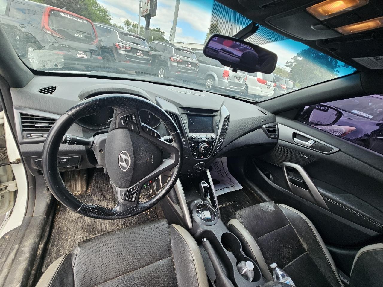 Hyundai Veloster Turbo 6MT 2016