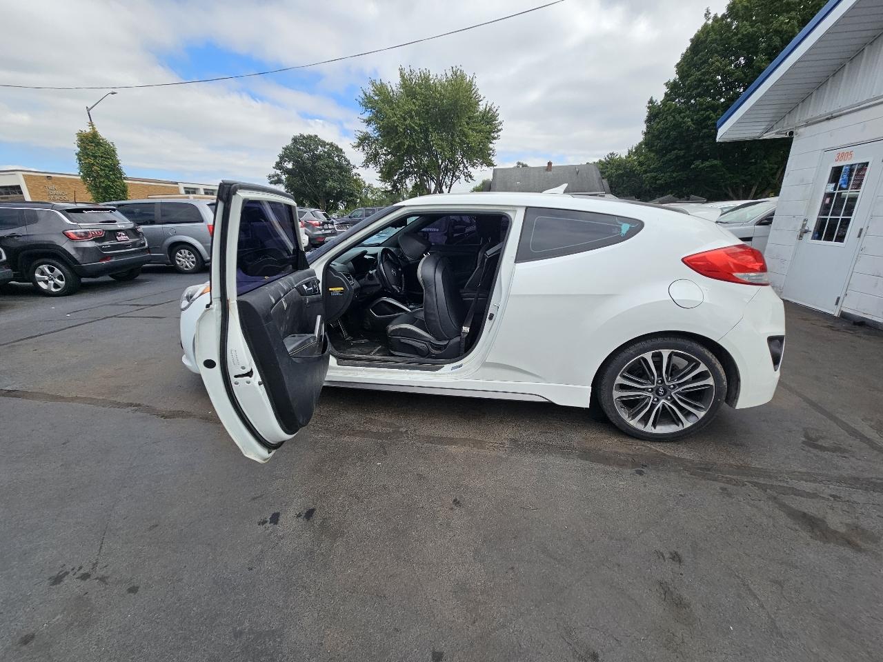 Hyundai Veloster Turbo 6MT 2016