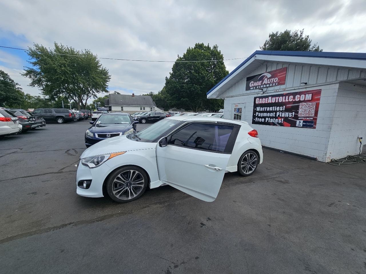 Hyundai Veloster Turbo 6MT 2016