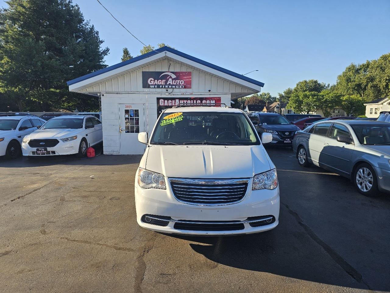 Chrysler Town & Country Touring 2015