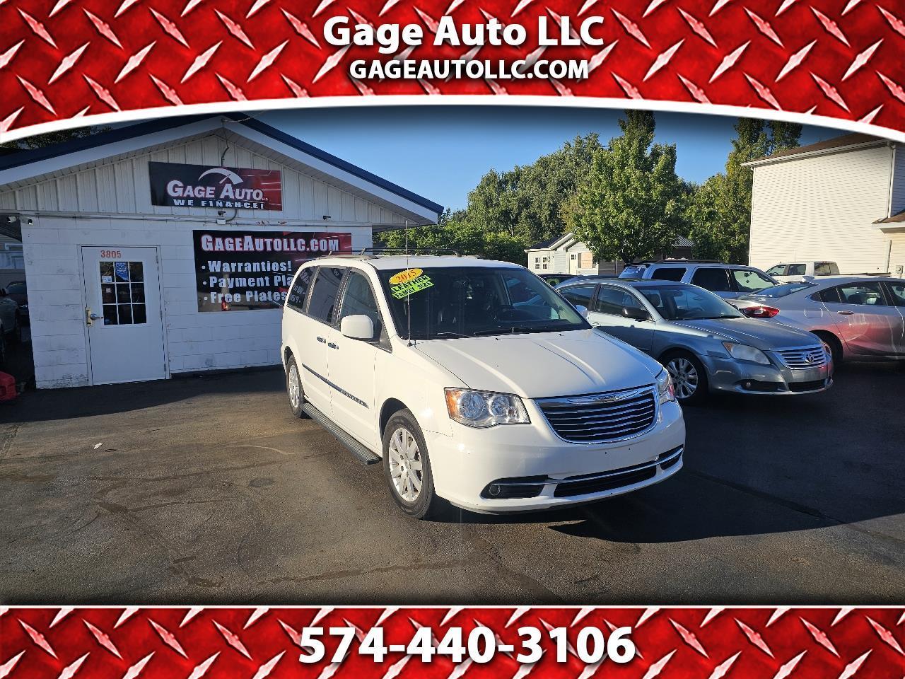 Chrysler Town & Country Touring 2015
