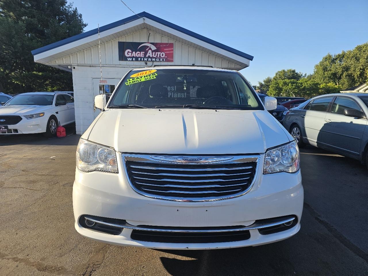 Chrysler Town & Country Touring 2015