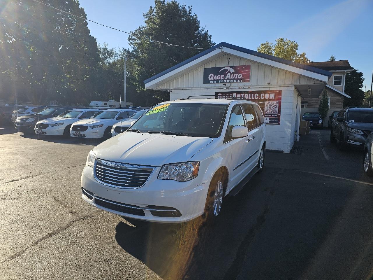 Chrysler Town & Country Touring 2015