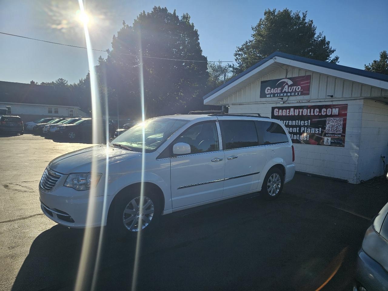Chrysler Town & Country Touring 2015
