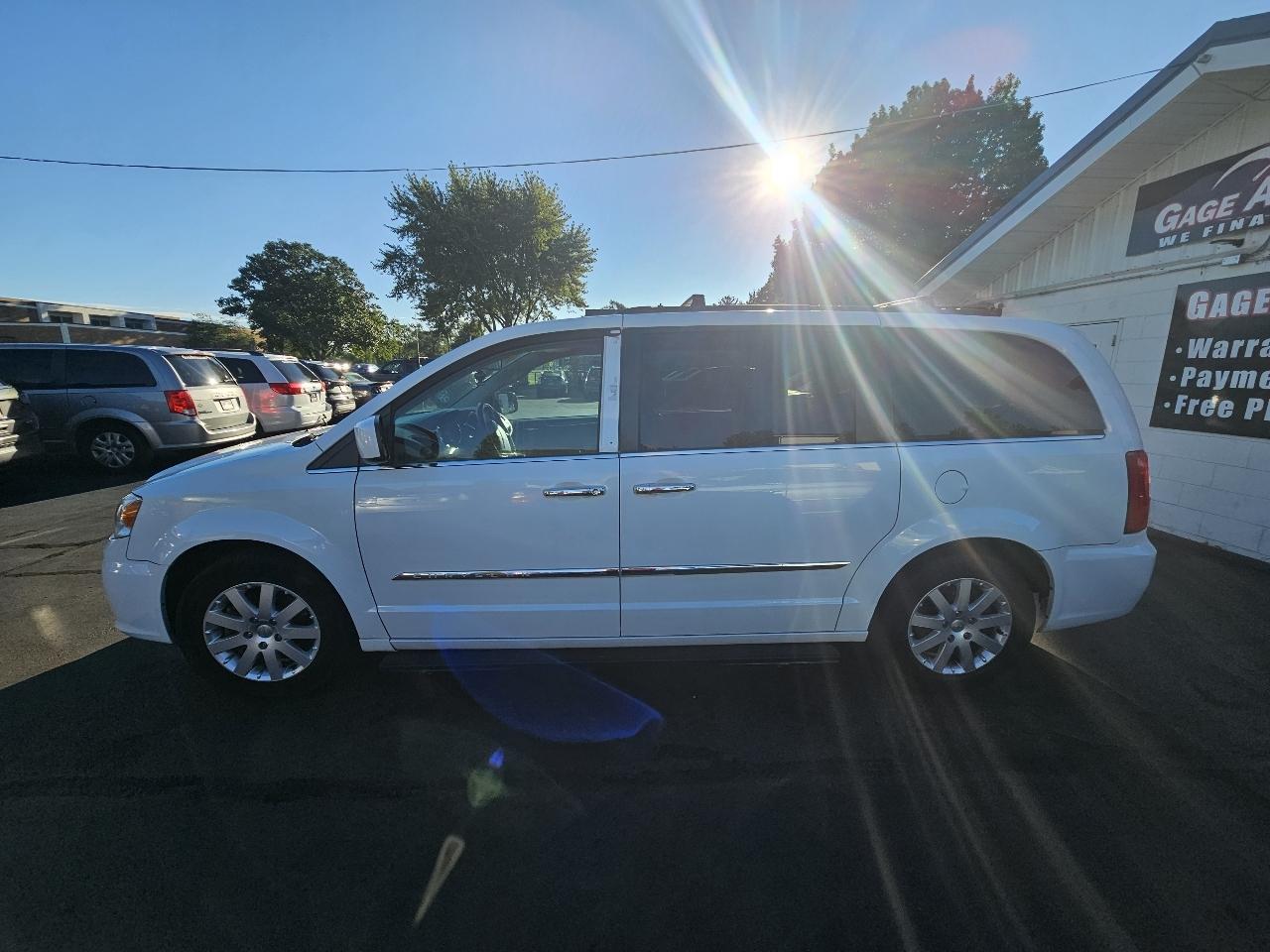 Chrysler Town & Country Touring 2015